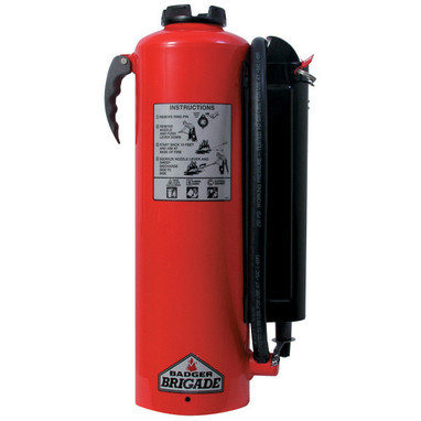 Badger Brigade 30 lb BC Fire Extinguisher, 1/Each - 466539