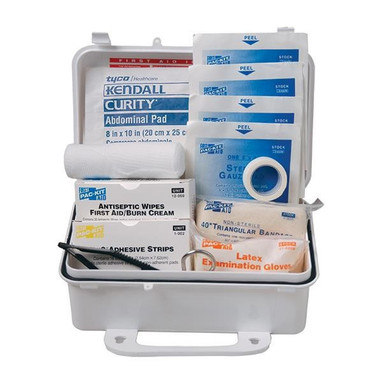 10-Person Weatherproof First Aid Kit - 6060