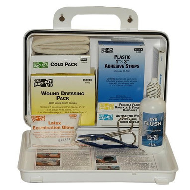 25-Person Weatherproof First Aid Kit - 6100