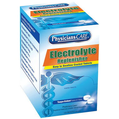 Electrolyte Tablets, 2 Pkg/125 Each - 90032