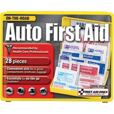 28-Piece Auto First Aid Kit - FAO310