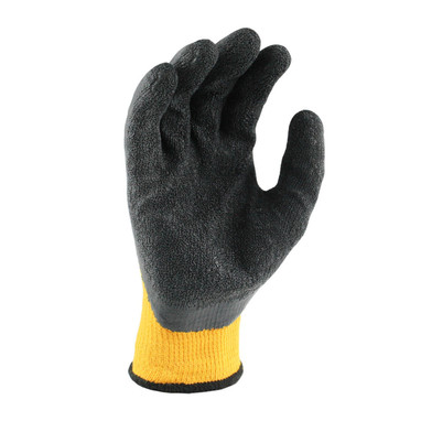 DEWALT Textured Rubber Coaated Gripper Glove - Medium - DPG70