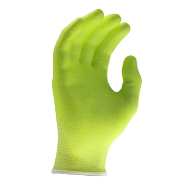 Radians 13g Level 3 Cut Protection High Visibility Dip Glove - RWG531