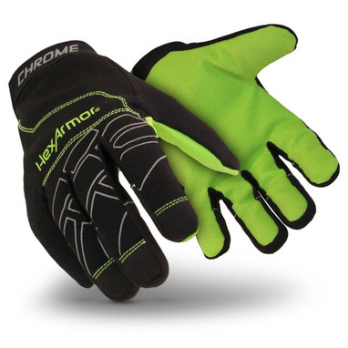 HexArmor Chrome Series Cut A8 360° 4023 Cut A8 Glove