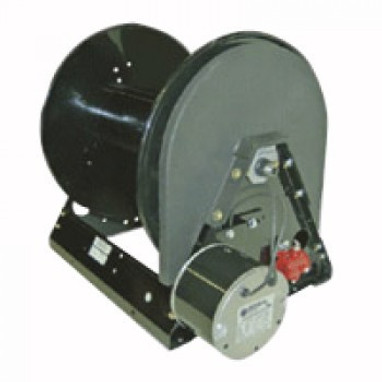 Nikro Heavy Duty 12 VDC Motor Rewind Hose Reel Up To 400' of Air Line -  860816 - Jendco Safety Supply