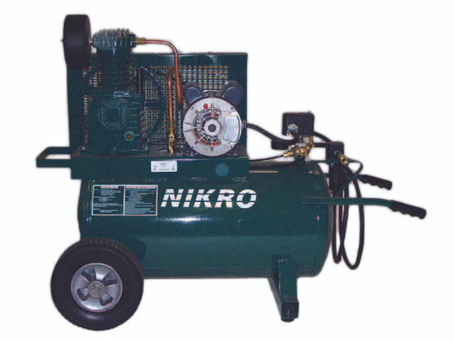 Nikro 115V Single Stage 150 PSI Portable Electric Compressor - 860758