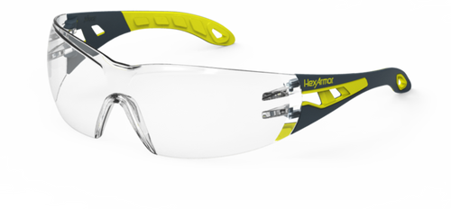 HexArmor MX200 TruShield 2SF Clear Safety Eyewear - 11-10004-05 - 12/Pair