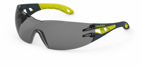 HexArmor MX200 TruShield Grey Safety Eyewear - 11-10006-02 - 12/Pair