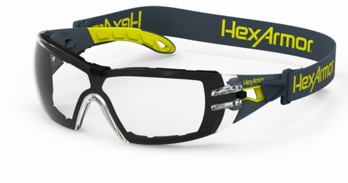 HexArmor MX200g TruShield S Clear Safety Goggles - 11-12001-04 - 12/Pair