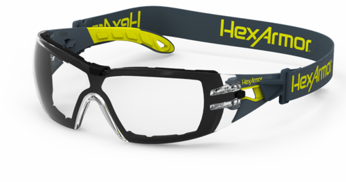 HexArmor MX200g TruShield 2SF Clear Safety Goggles - 11-12002-05 - 12/Pair