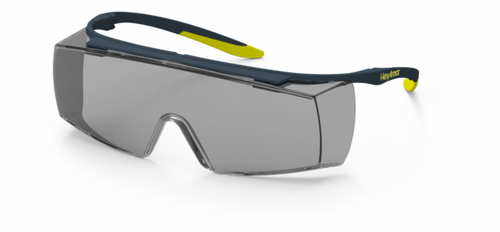 HexArmor LT250 TruShield Gray OTG Safety Eyewear - 11-18002-02 - 10/Pair