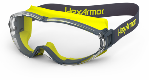 HexArmor LT300 TruShield Clear Safety Goggles - 12-10001-02