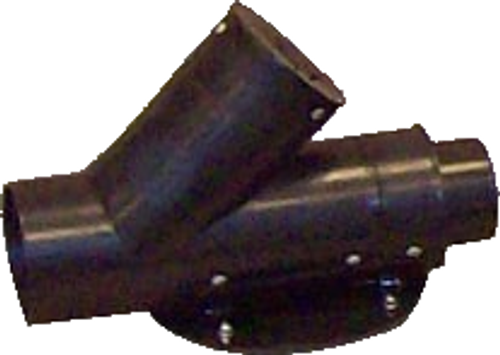 Nikro  "Y" adaptor for vacuum and brushing tool feed - 861281
