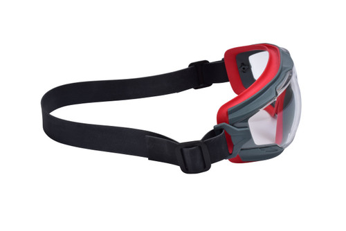 3M Goggle Gear 500-Series GG501NSGAF Clear Scotchgard Anti-fog lens neoprene strap 10ea/cs