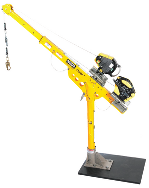 Xtirpa™ 30"-48" Reach Adapter Base Complete Confined Space Entry System w/ MSA Workman 50' SRL