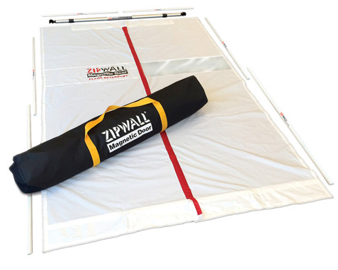 ZipWall Magnetic Dust Barrier Door Kit - MDK