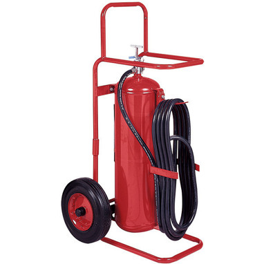 Badger 50 lb Wheeled Stored Pressure Purple K Extinguisher - 20180