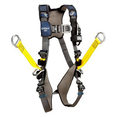 3M DBI-SALA ExoFit NEX Powered Climb Assist Harness 1113452 X-Large