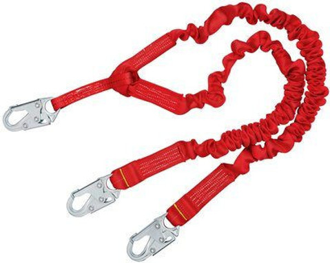 3M Protecta PRO Stretch 100% Tie - Off Shock Absorbing Lanyard 1340141