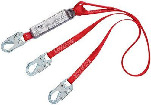 3M Protecta PRO Pack 100% Tie - Off Shock Absorbing Lanyard 1342001