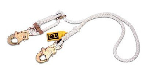 3M DBI-SALA Rope Adjustable Positioning Lanyard - Nylon 1232209