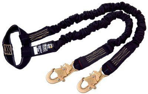 3M DBI-SALA ShockWave2 Arc Flash Web Loop 100% Tie - Off Shock Absorbing Lanyard 1244631