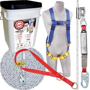 3M Protecta Compliance in a Can Roofer's Fall Protection Kit 2199815