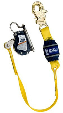 3M DBI-SALA Lad - Saf Mobile Rope Grab with Attached EZ - Stop 5002045