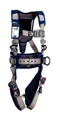 3M DBI-SALA ExoFit STRATA Construction Style Positioning/Climbing Harness 1112558 X-Large