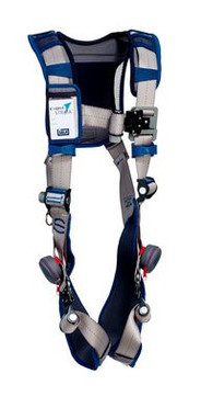 3M DBI-SALA ExoFit STRATA Vest - Style Harness 1112477 - Grey - Blue Large