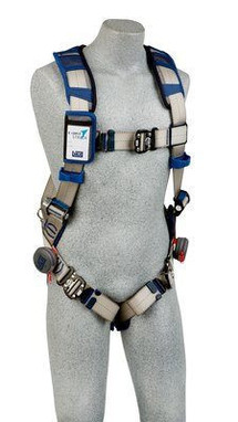3M DBI-SALA ExoFit STRATA Vest - Style Harness 1112496 - Grey - Blue Medium