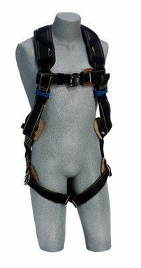 3M DBI-SALA Delta Comfort Arc Flash Harness - Dorsal/Rescue Web Loops 1112636 - Black Medium