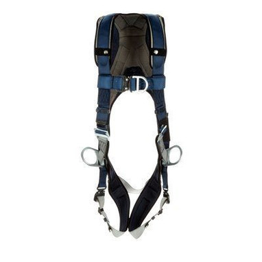 3M DBI-SALA ExoFit Plus Comfort Vest - Style Positioning/Climbing Harness 1140018 - X-Small - Blue