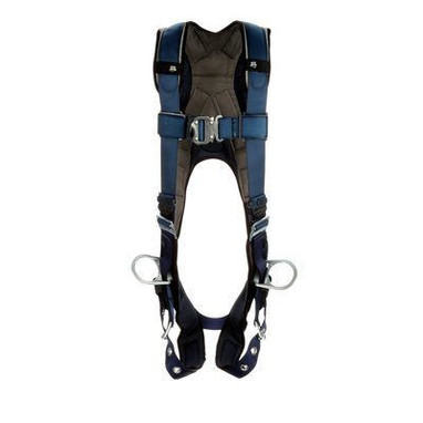 3M DBI-SALA ExoFit Plus Comfort Vest - Style Positioning Harness 1140037 - Small - Blue