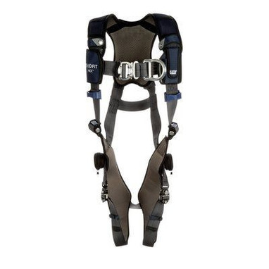 3M DBI-SALA ExoFit NEX Plus Comfort Vest - Style Climbing Harness 1140112 - X-Large - Gray