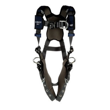 3M DBI-SALA ExoFit NEX Plus Comfort Vest - Style Positioning/Climbing Harness 1140144 - X-Small - Gray