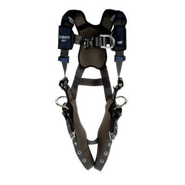 3M DBI-SALA ExoFit NEX Plus Comfort Vest - Style Positioning/Climbing Harness 1140148 - X-Large - Gray