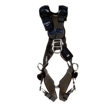 3M DBI-SALA ExoFit NEX Plus Comfort Cross - Over Style Positioning/Climbing Harness 1140201 - Large - Gray