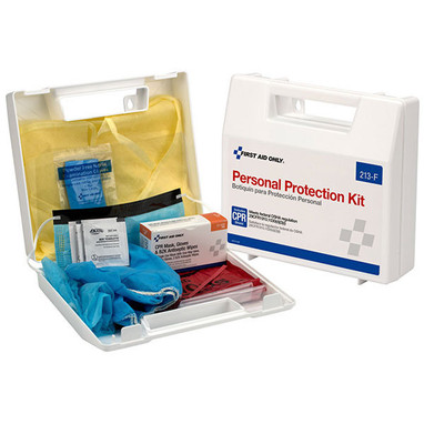 Personal Bloodborne Pathogen Kit w/ CPR Pack - 213F