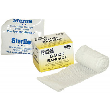 Sterile Stretch Gauze Bandage (Unitized Refill), 2" x 4 yd, 1/Each - 5600