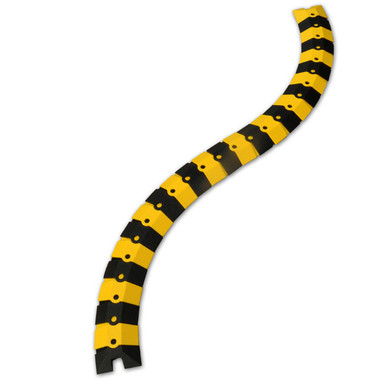 UltraTech Ultra -Sidewinder Extension - Small - Black and Yellow - 1801