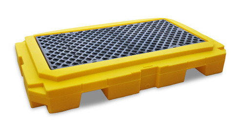 UltraTech Spill Pallet P3 Plus - With Drain - 9627