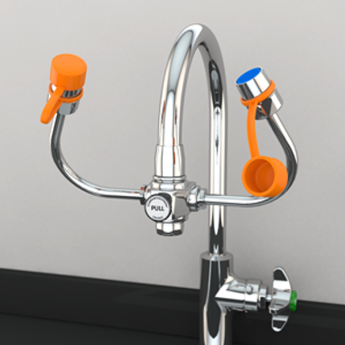 Guardian EyeSafe-X™ Faucet-Mounted Eyewash - G1101