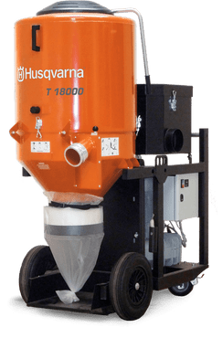 Husqvarna T18000 3-Phase HEPA Dust Extractor - 967663601