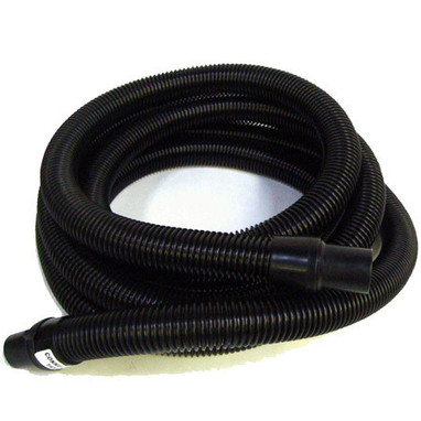 Ermator T-Line Hard Black Hose 2" x 25 ' with Ends - 1225083