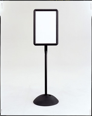 Rectangle Pedestal Sign - DTE121