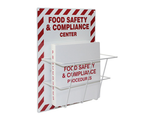 Information Procedure Center: Food Safety & Compliance Center 20" x 15" 1/Each - EMC307