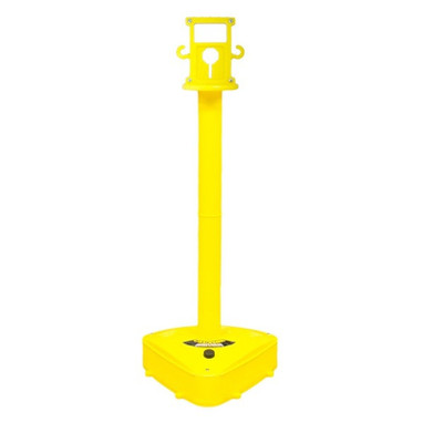 X-Treme Duty Stanchion Post Black 1/Each - PRC205BK