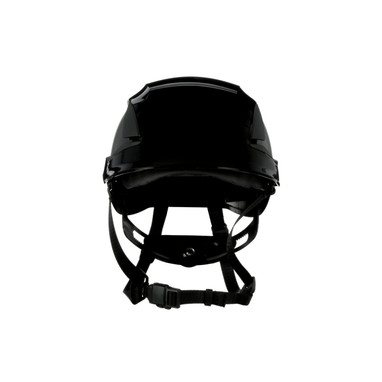 3M SecureFit Safety Helmet X5012V-ANSI Black Vented 10 EA/Case