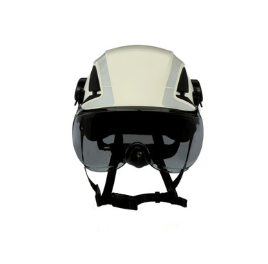 3M X5-SV02 Short Visor for X5000 Safety Helmet Grey Anti-Fog Anti-Scratch Polycarbonate ANSI/CSA 10 EA/Case